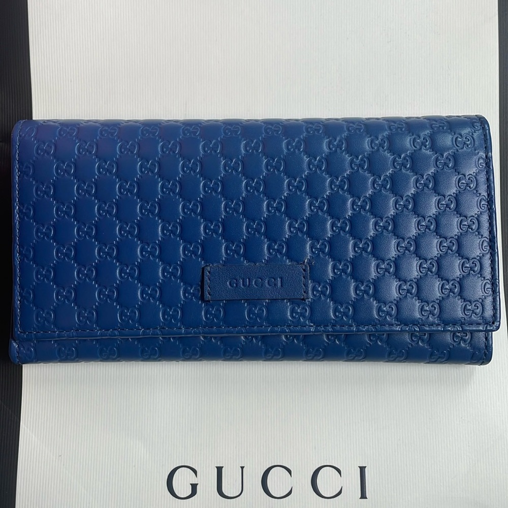 GUCCI Leather Wallet